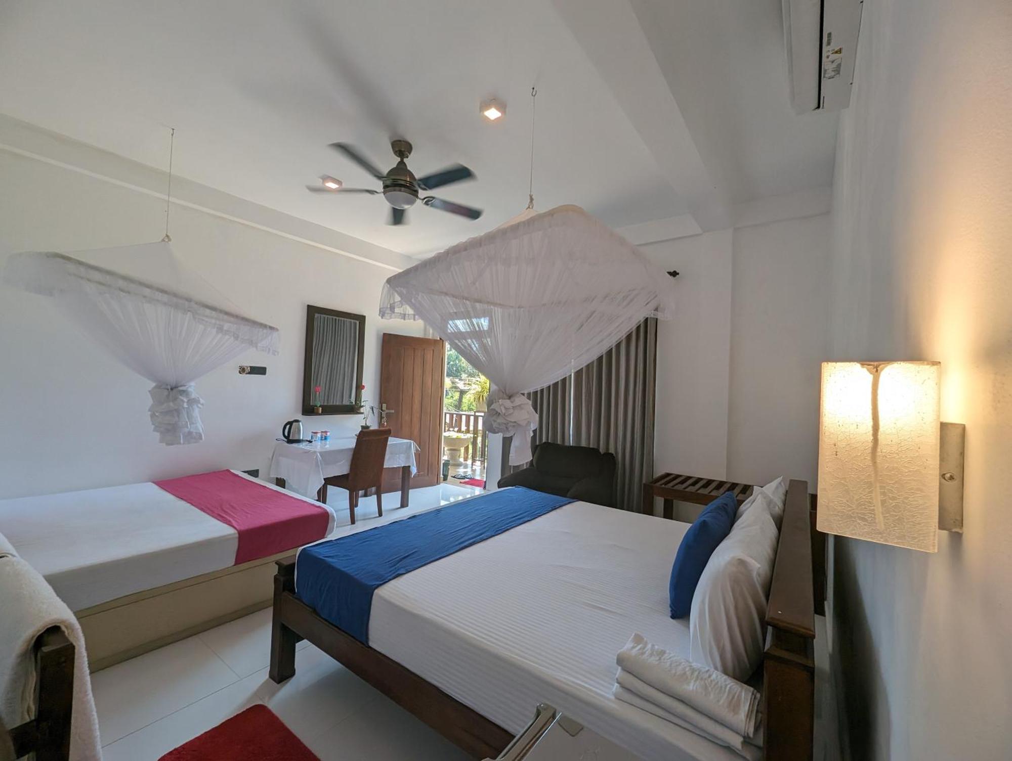 Sea Bay Inn Tangalle Zimmer foto