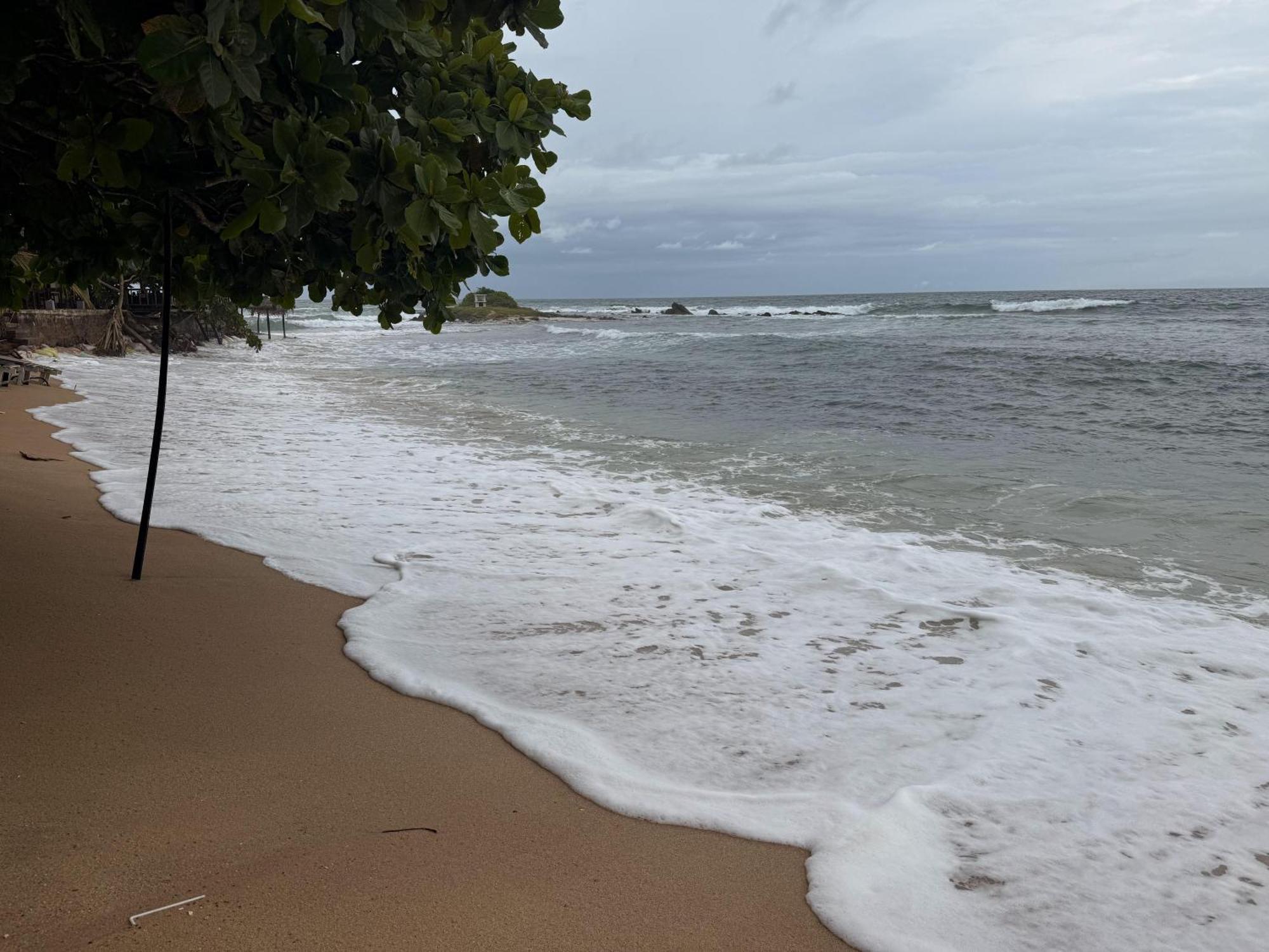 Sea Bay Inn Tangalle Exterior foto